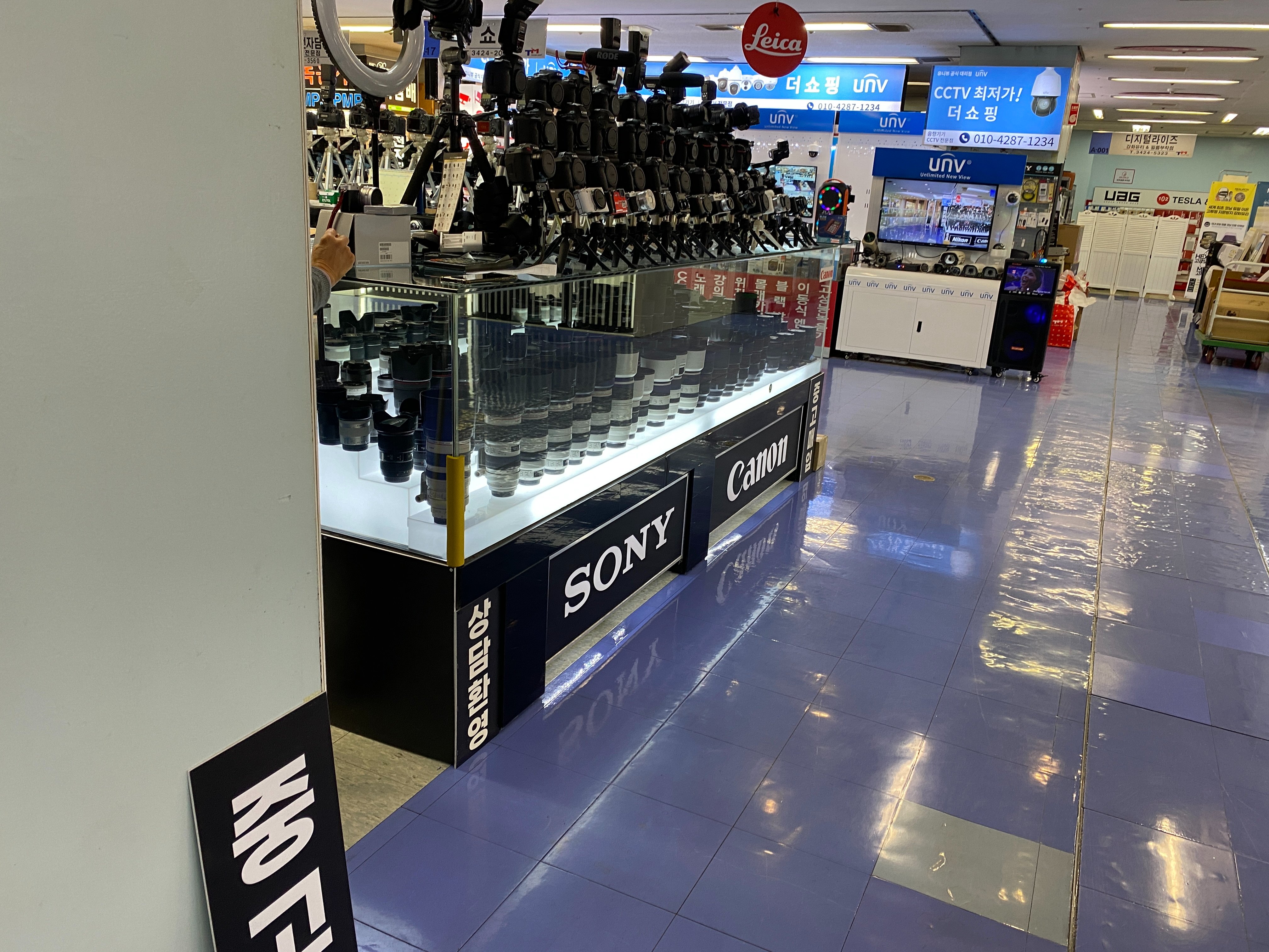강변역 영상장비 매입
