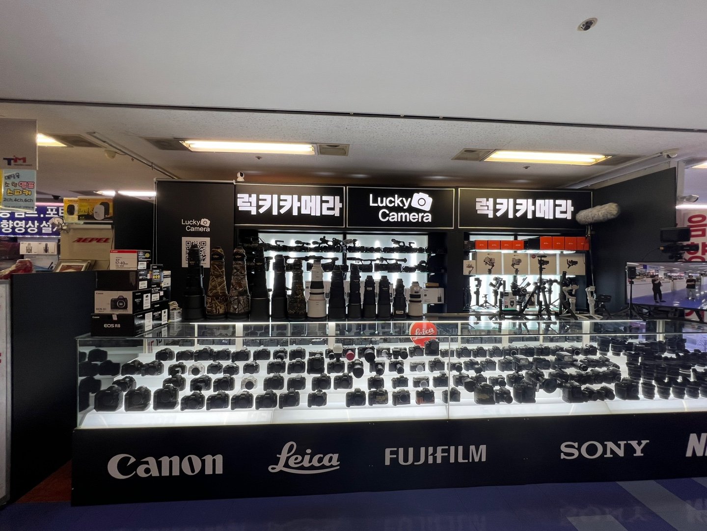 강변역 소니카메라