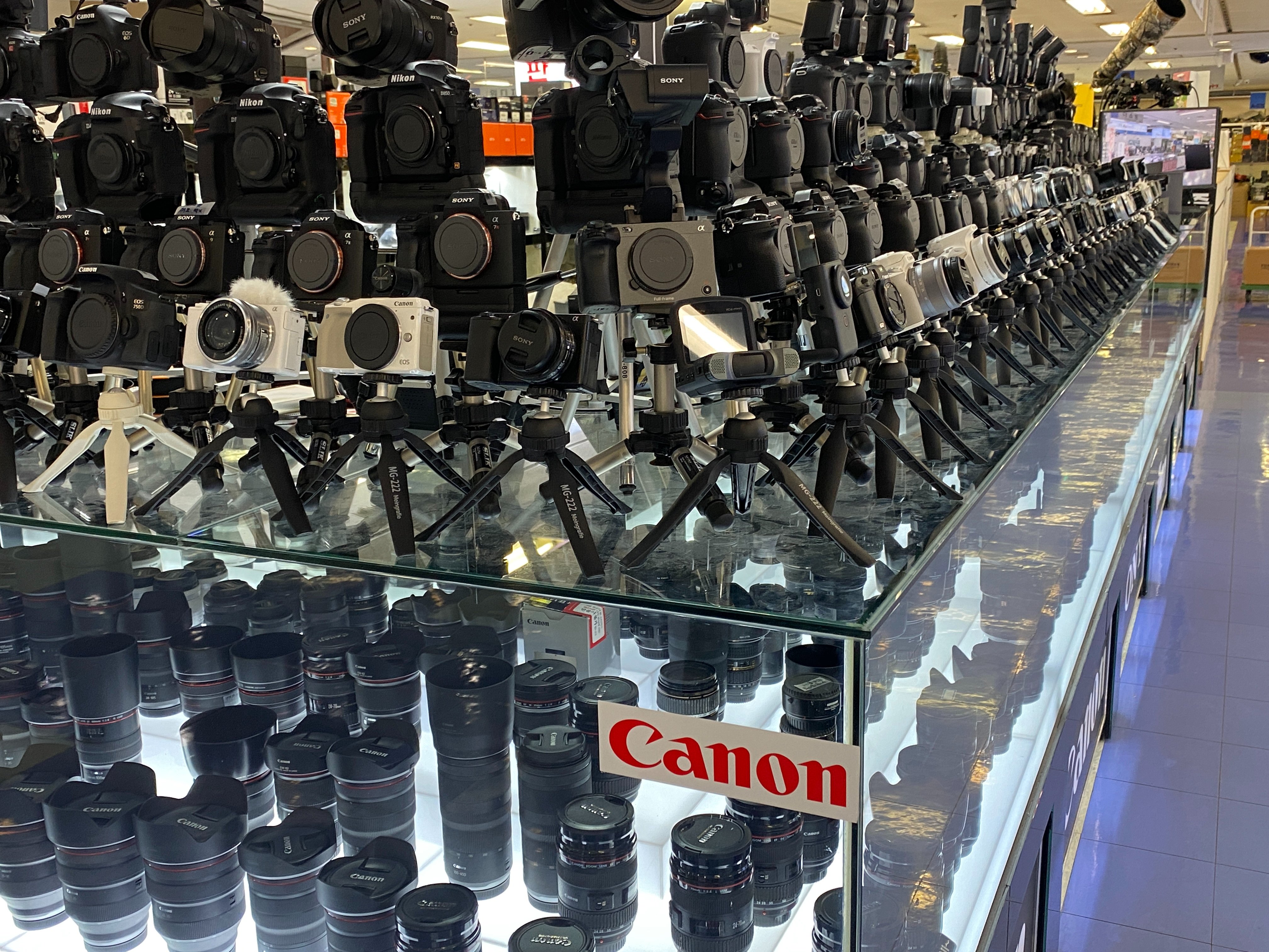 강변역 DSLR 매장